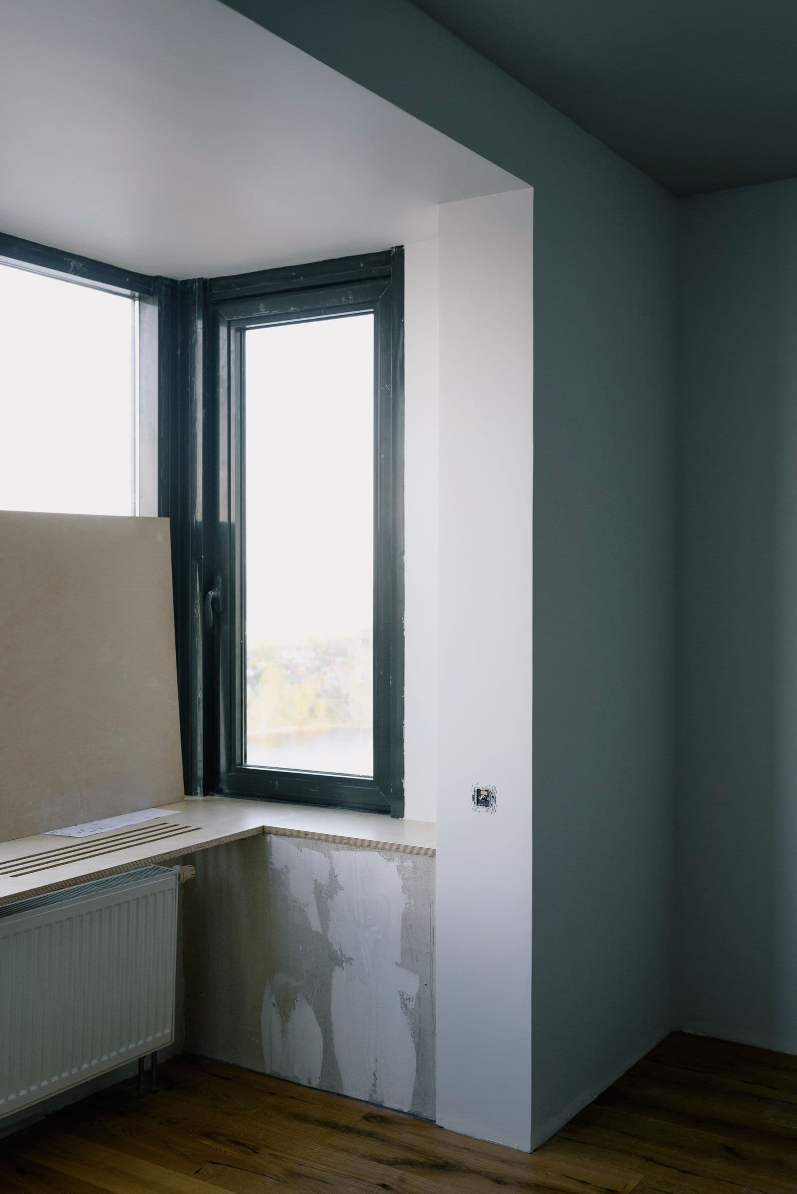 Surface Preparation by professional painters